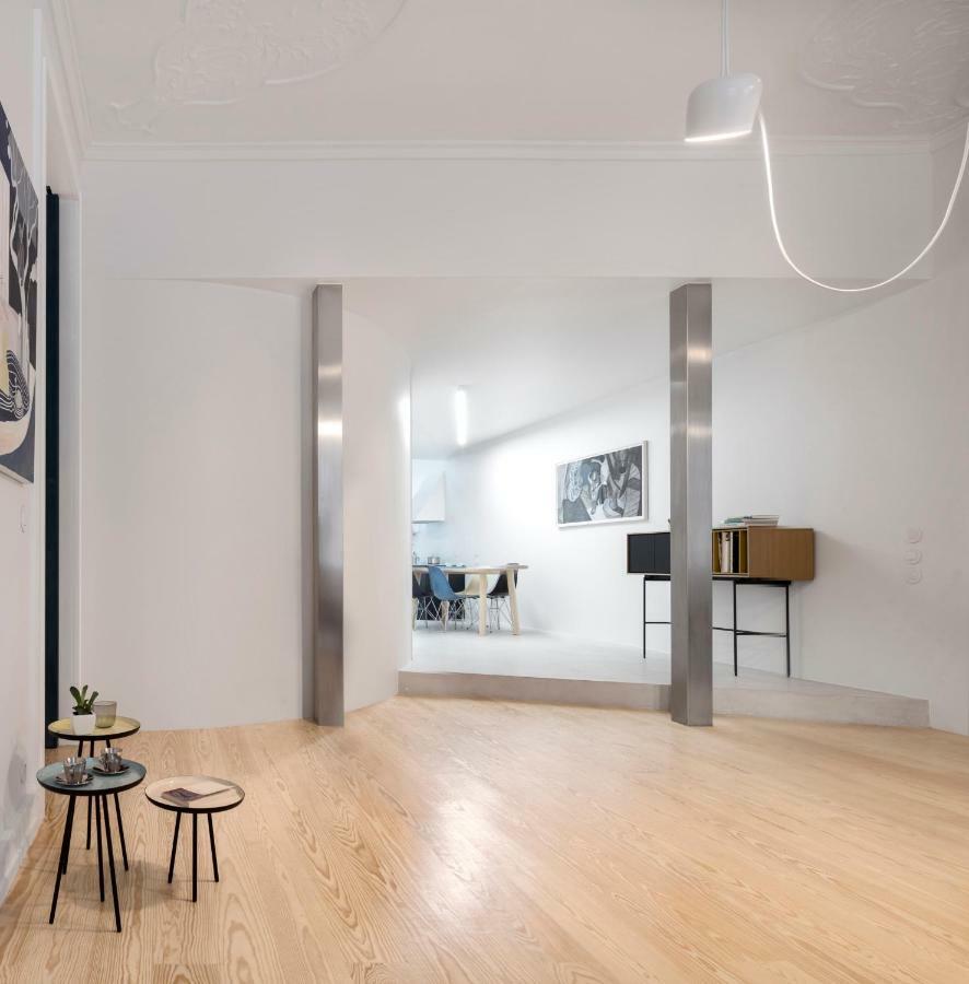 Awarded 3 Bedrooms Upscale Flat@Chiado Bairro Alto Lissabon Exterior foto