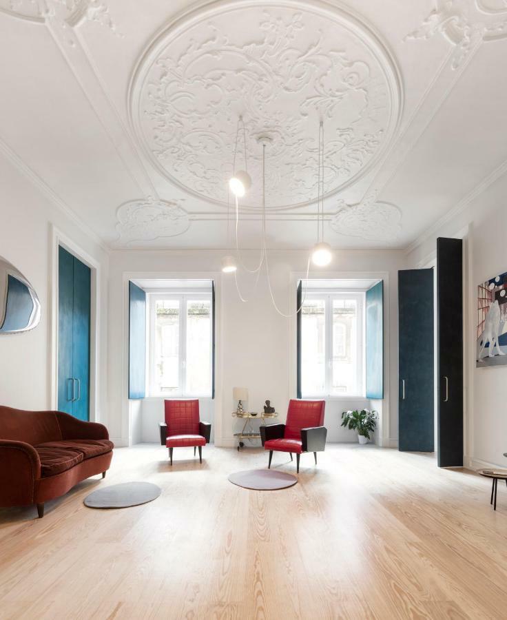 Awarded 3 Bedrooms Upscale Flat@Chiado Bairro Alto Lissabon Exterior foto