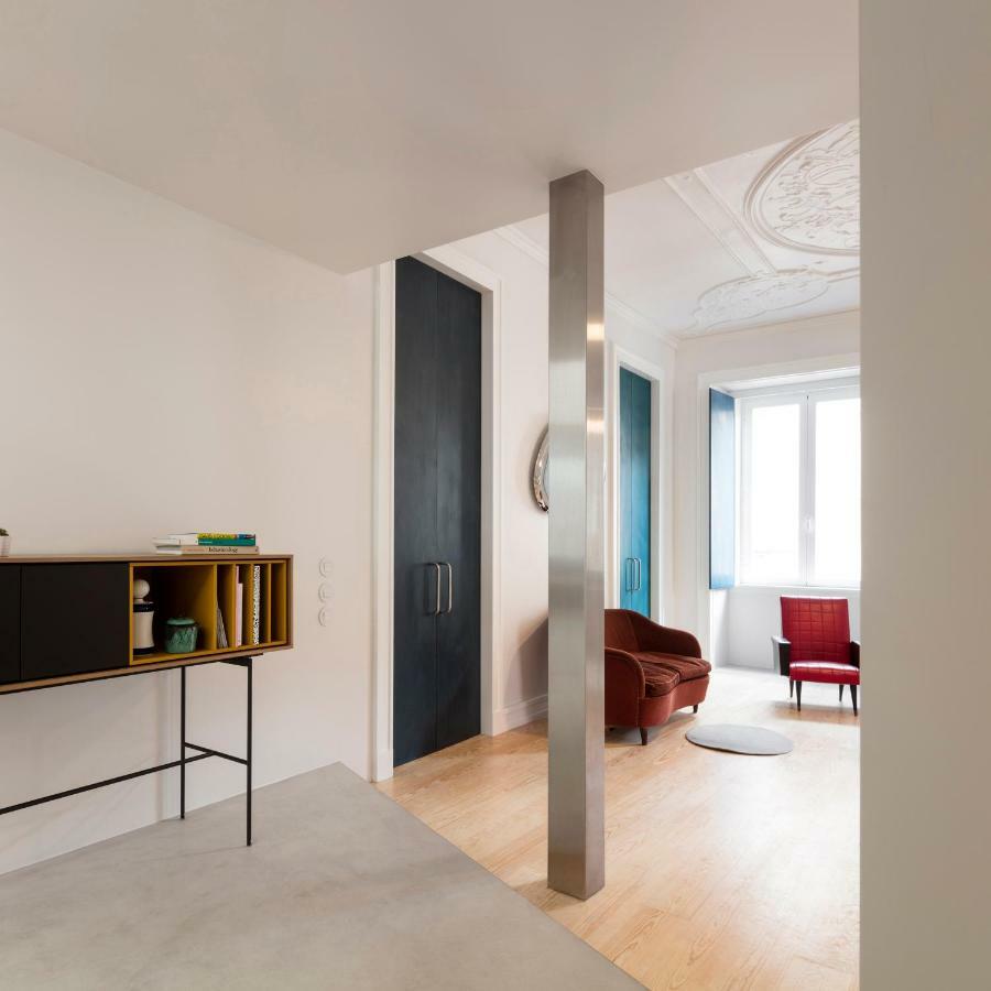 Awarded 3 Bedrooms Upscale Flat@Chiado Bairro Alto Lissabon Exterior foto