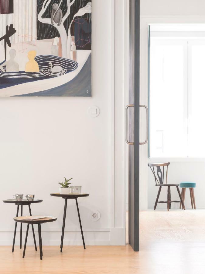 Awarded 3 Bedrooms Upscale Flat@Chiado Bairro Alto Lissabon Exterior foto