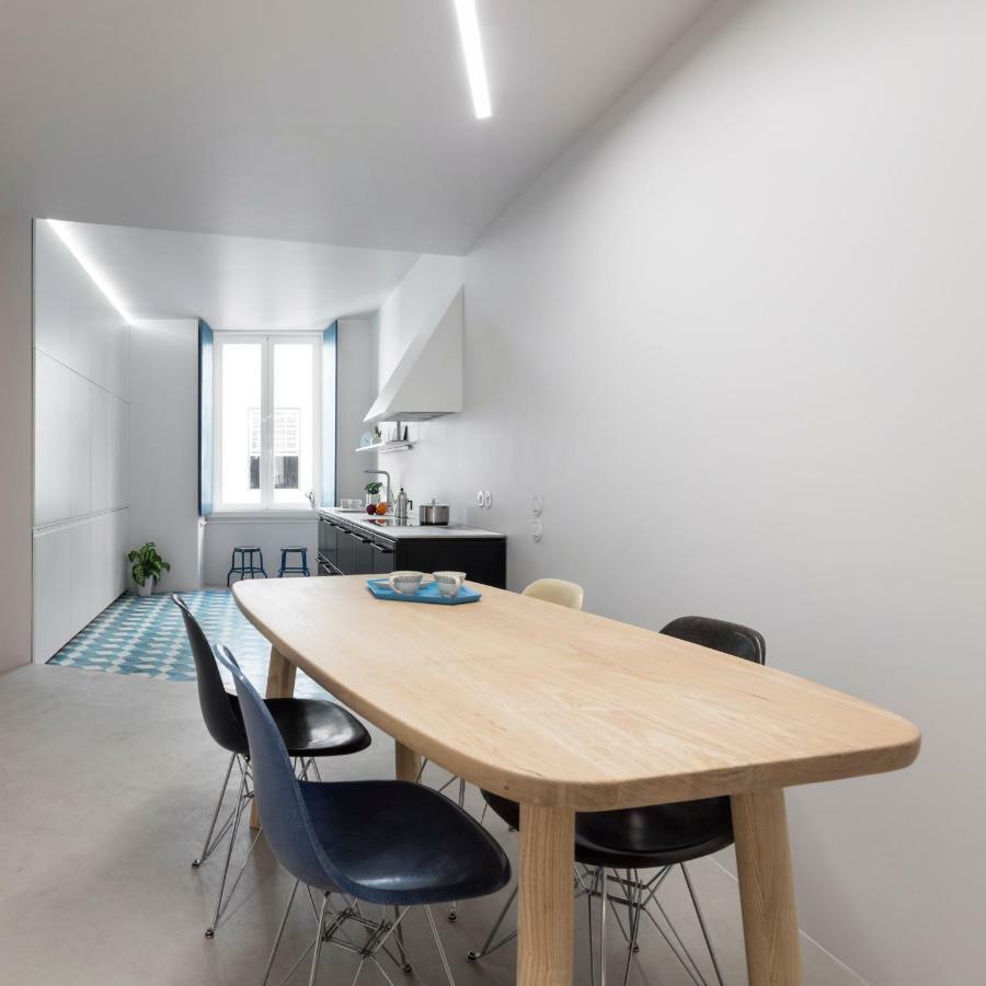 Awarded 3 Bedrooms Upscale Flat@Chiado Bairro Alto Lissabon Exterior foto