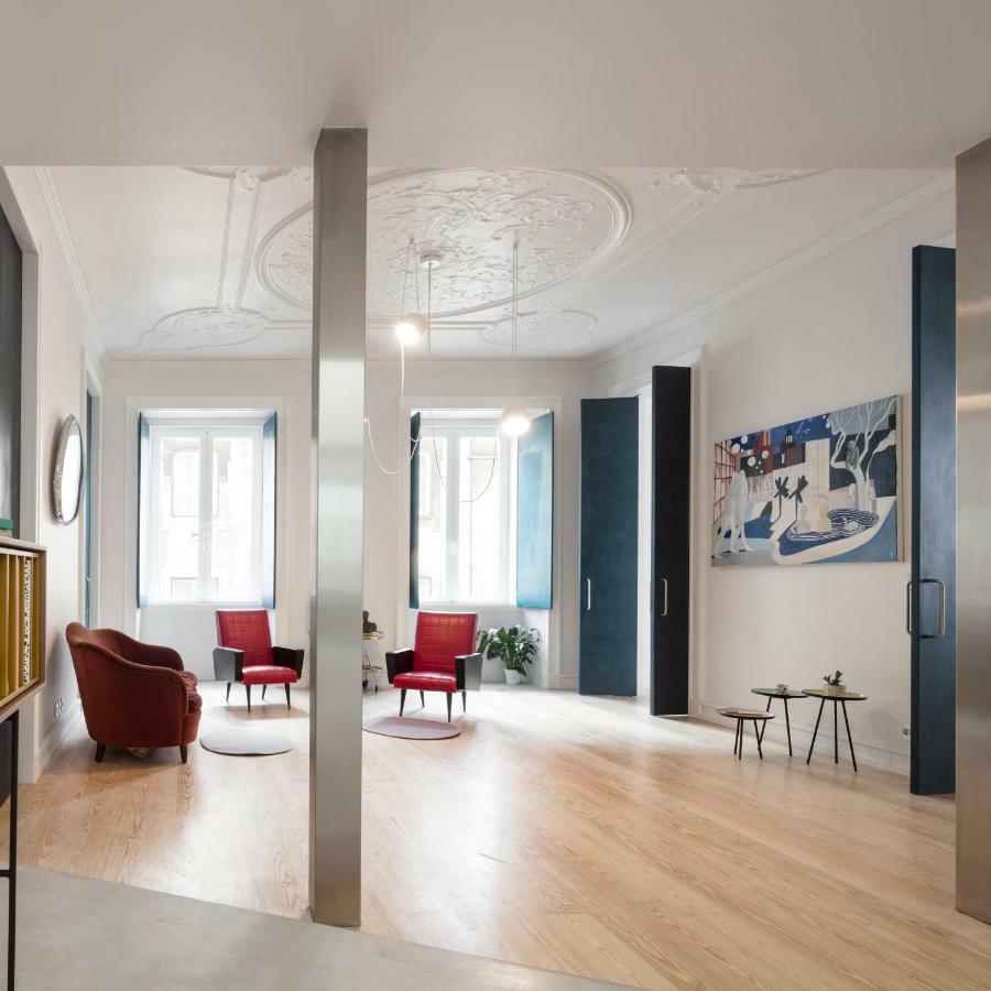 Awarded 3 Bedrooms Upscale Flat@Chiado Bairro Alto Lissabon Exterior foto