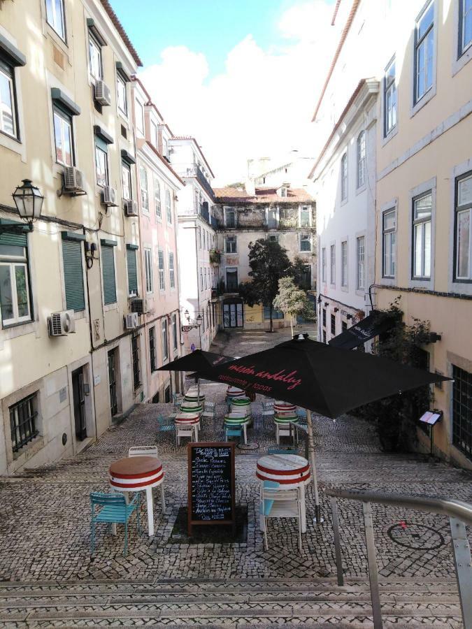 Awarded 3 Bedrooms Upscale Flat@Chiado Bairro Alto Lissabon Exterior foto