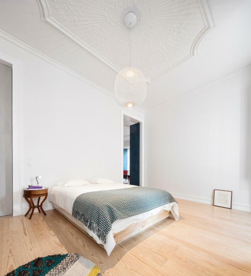 Awarded 3 Bedrooms Upscale Flat@Chiado Bairro Alto Lissabon Exterior foto
